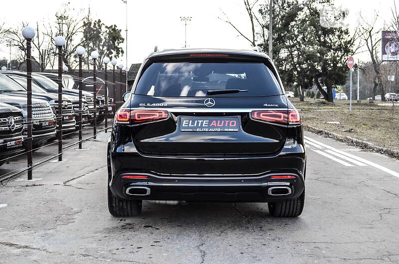 Позашляховик / Кросовер Mercedes-Benz GLS-Class 2019 в Києві