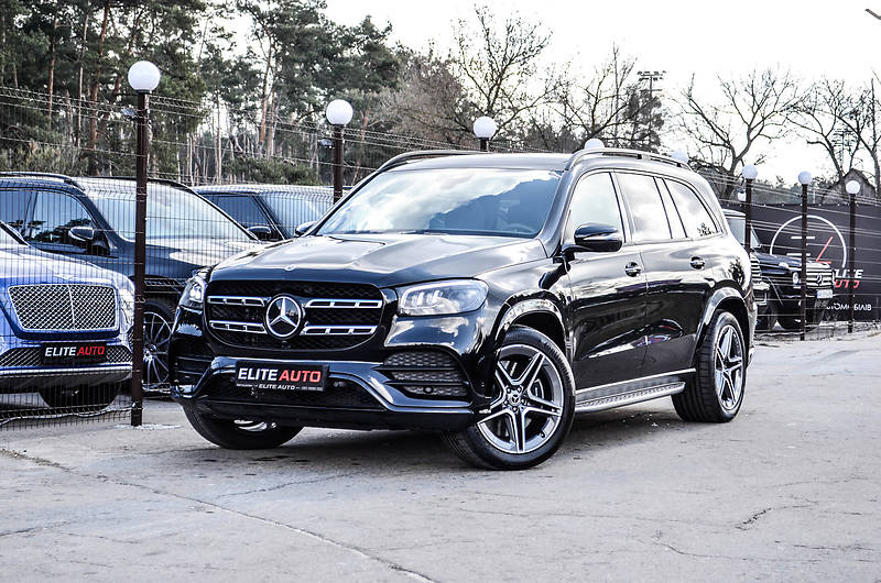 Позашляховик / Кросовер Mercedes-Benz GLS-Class 2019 в Києві