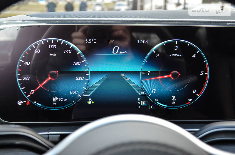 Позашляховик / Кросовер Mercedes-Benz GLS-Class 2019 в Києві