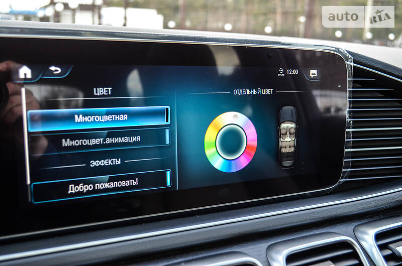 Позашляховик / Кросовер Mercedes-Benz GLS-Class 2019 в Києві