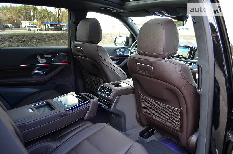 Позашляховик / Кросовер Mercedes-Benz GLS-Class 2019 в Києві