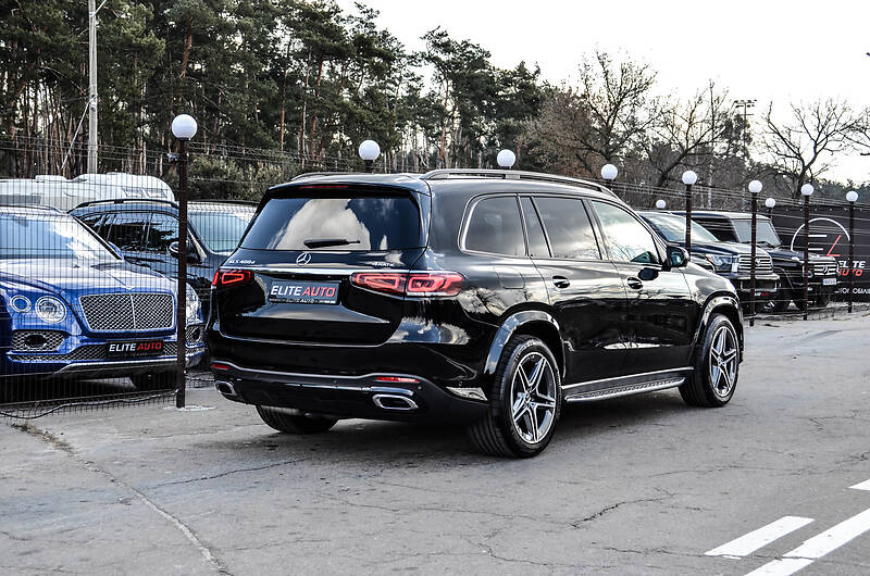 Позашляховик / Кросовер Mercedes-Benz GLS-Class 2019 в Києві