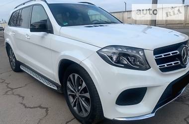 Внедорожник / Кроссовер Mercedes-Benz GLS-Class 2016 в Киеве