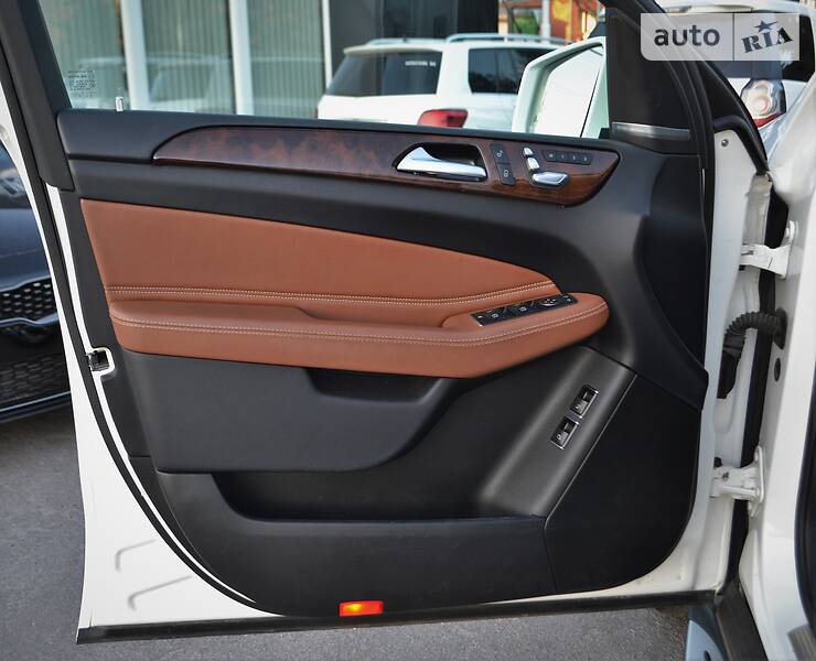 Позашляховик / Кросовер Mercedes-Benz GLS-Class 2017 в Харкові