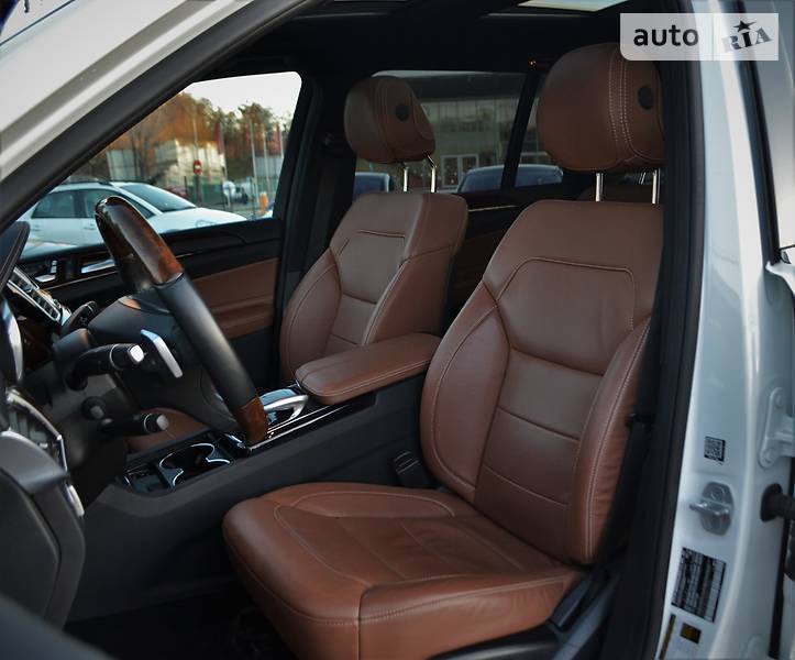 Позашляховик / Кросовер Mercedes-Benz GLS-Class 2017 в Харкові