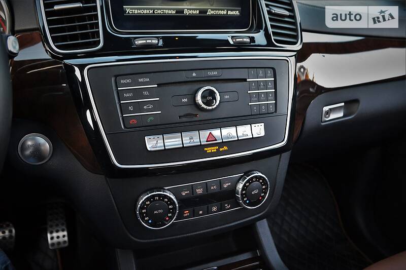 Позашляховик / Кросовер Mercedes-Benz GLS-Class 2017 в Харкові