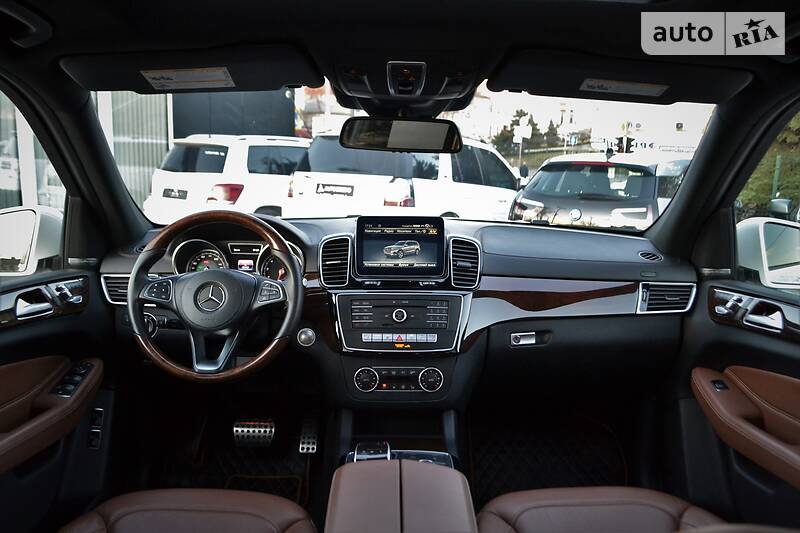 Позашляховик / Кросовер Mercedes-Benz GLS-Class 2017 в Харкові