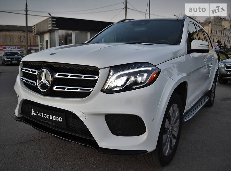 Позашляховик / Кросовер Mercedes-Benz GLS-Class 2017 в Харкові
