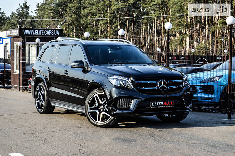 Позашляховик / Кросовер Mercedes-Benz GLS-Class 2016 в Києві фото 3 Позашляховик / Кросовер Mercedes-Benz GLS-Class 2016 в Києві
