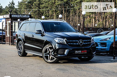 Позашляховик / Кросовер Mercedes-Benz GLS-Class 2016 в 