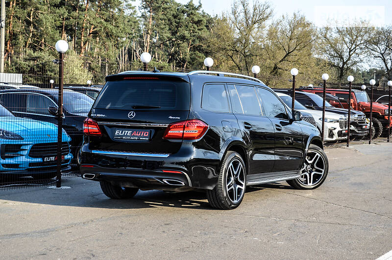 Позашляховик / Кросовер Mercedes-Benz GLS-Class 2016 в Києві фото 6 Позашляховик / Кросовер Mercedes-Benz GLS-Class 2016 в Києві