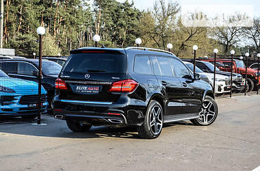 Позашляховик / Кросовер Mercedes-Benz GLS-Class 2016 в 