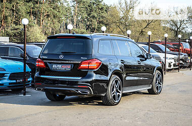 Позашляховик / Кросовер Mercedes-Benz GLS-Class 2016 в 