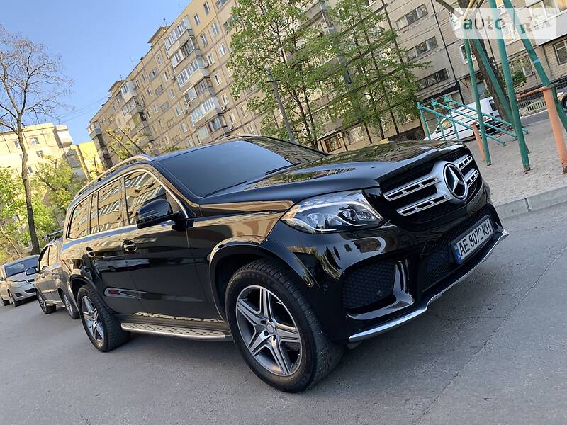 Внедорожник / Кроссовер Mercedes-Benz GLS-Class 2016 в Днепре