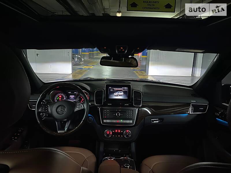 Позашляховик / Кросовер Mercedes-Benz GLS-Class 2016 в Києві