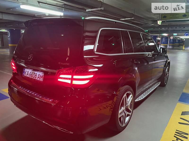 Позашляховик / Кросовер Mercedes-Benz GLS-Class 2016 в Києві