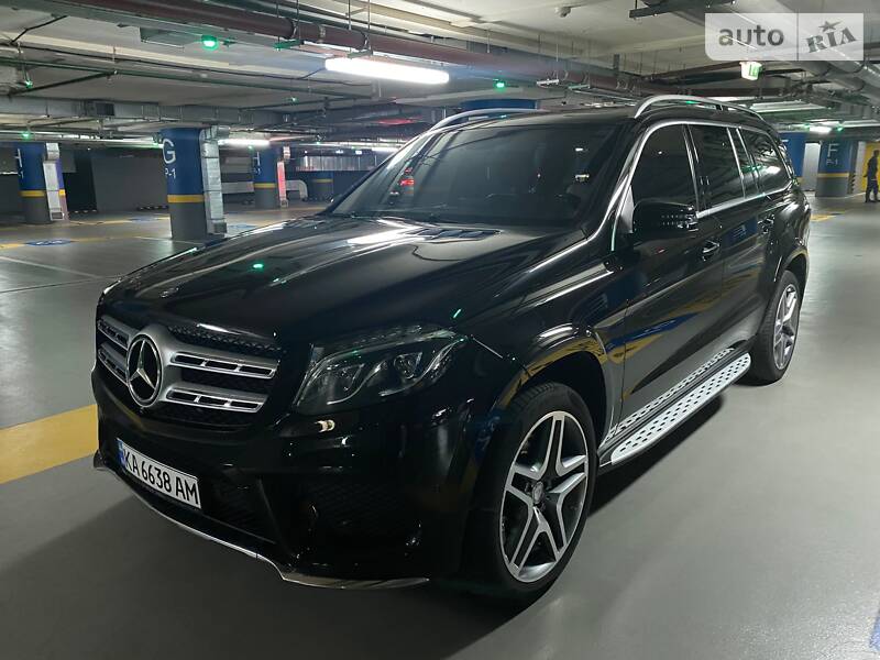 Позашляховик / Кросовер Mercedes-Benz GLS-Class 2016 в Києві