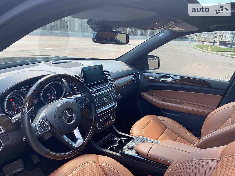 Позашляховик / Кросовер Mercedes-Benz GLS-Class 2016 в Києві