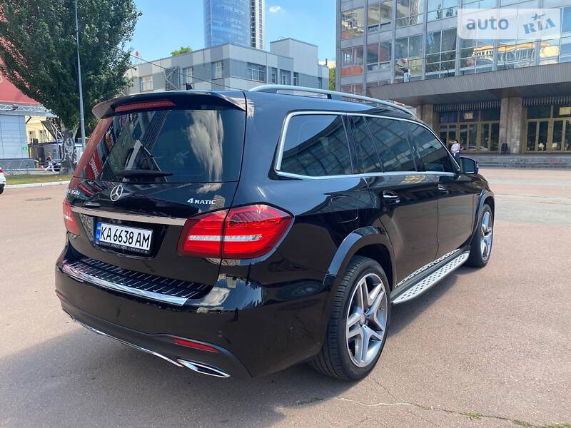 Позашляховик / Кросовер Mercedes-Benz GLS-Class 2016 в Києві