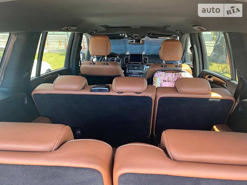 Позашляховик / Кросовер Mercedes-Benz GLS-Class 2016 в Києві
