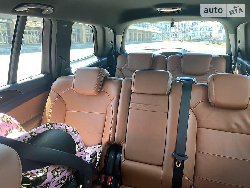 Позашляховик / Кросовер Mercedes-Benz GLS-Class 2016 в Києві