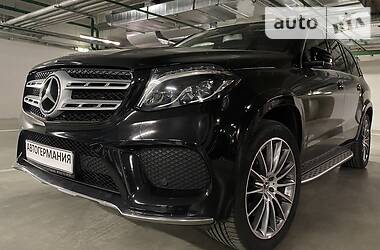 Позашляховик / Кросовер Mercedes-Benz GLS-Class 2019 в Києві