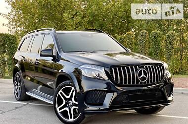 Внедорожник / Кроссовер Mercedes-Benz GLS-Class 2017 в Киеве