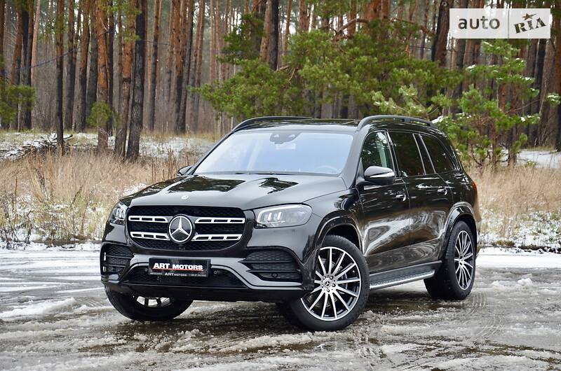 Позашляховик / Кросовер Mercedes-Benz GLS-Class 2020 в Києві