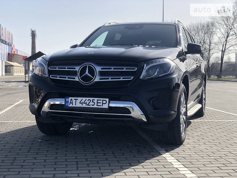 Позашляховик / Кросовер Mercedes-Benz GLS-Class 2019 в Івано-Франківську