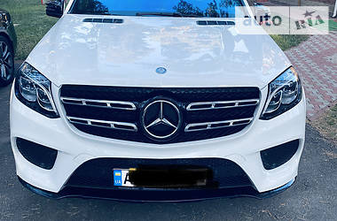 Внедорожник / Кроссовер Mercedes-Benz GLS-Class 2016 в Киеве