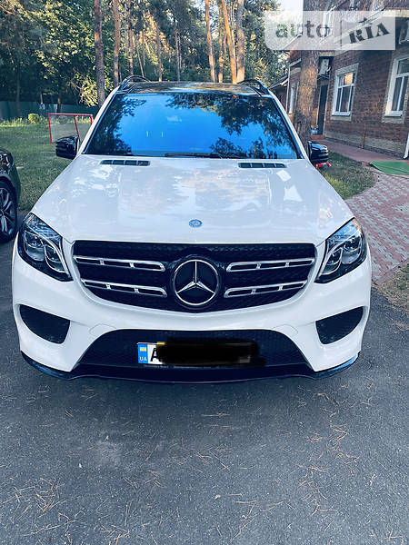 Внедорожник / Кроссовер Mercedes-Benz GLS-Class 2016 в Киеве фото Внедорожник / Кроссовер Mercedes-Benz GLS-Class 2016 в Киеве