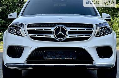 Внедорожник / Кроссовер Mercedes-Benz GLS-Class 2016 в Одессе