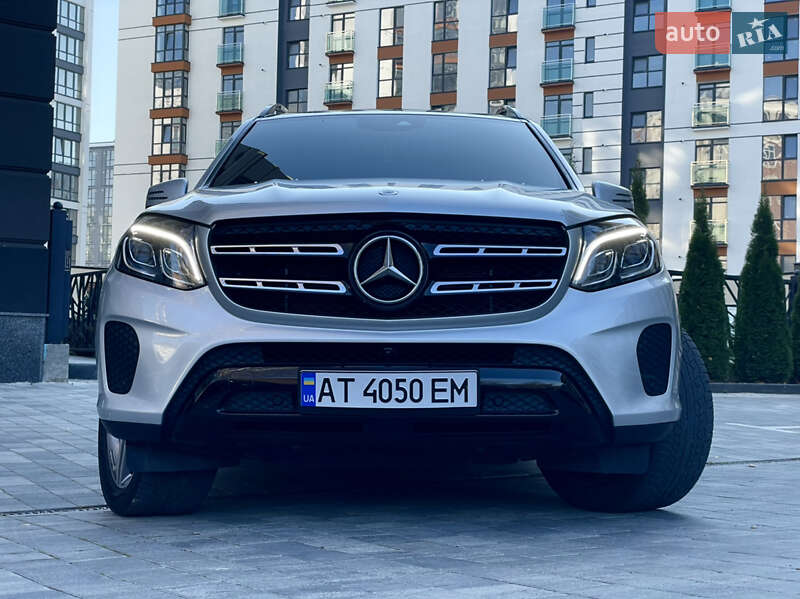 Внедорожник / Кроссовер Mercedes-Benz GLS-Class 2016 в Ивано-Франковске фото 48 Внедорожник / Кроссовер Mercedes-Benz GLS-Class 2016 в Ивано-Франковске