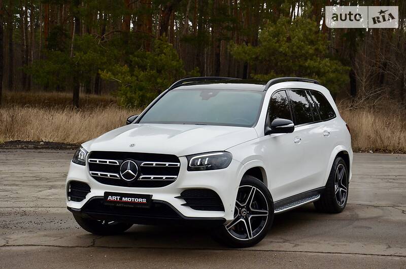 Внедорожник / Кроссовер Mercedes-Benz GLS-Class 2019 в Киеве