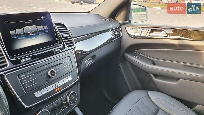 Позашляховик / Кросовер Mercedes-Benz GLS-Class 2018 в Києві