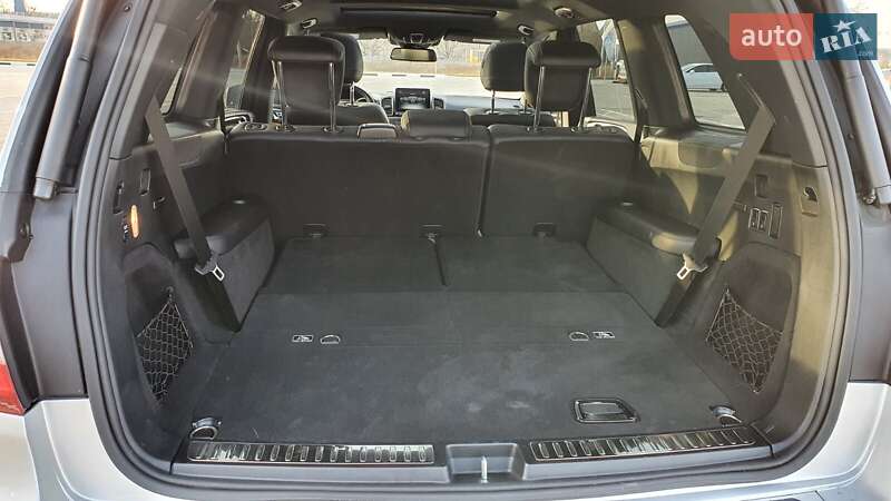 Позашляховик / Кросовер Mercedes-Benz GLS-Class 2018 в Києві