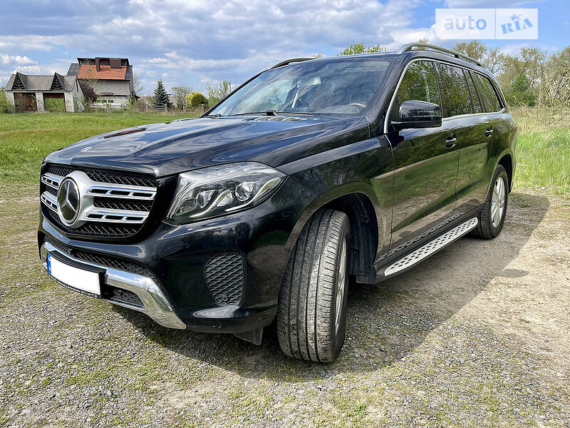 Внедорожник / Кроссовер Mercedes-Benz GLS-Class 2017 в Киеве