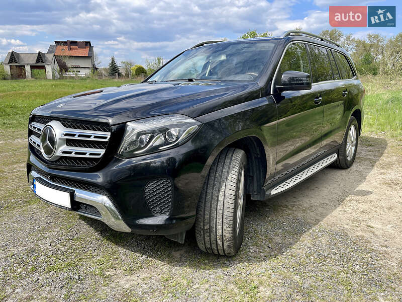 Mercedes-Benz GLS-Class 2017