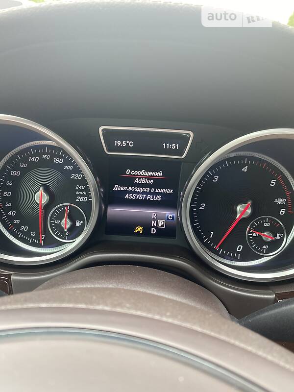 Позашляховик / Кросовер Mercedes-Benz GLS-Class 2016 в Дніпрі