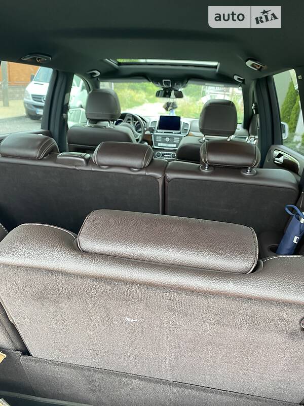 Позашляховик / Кросовер Mercedes-Benz GLS-Class 2016 в Дніпрі