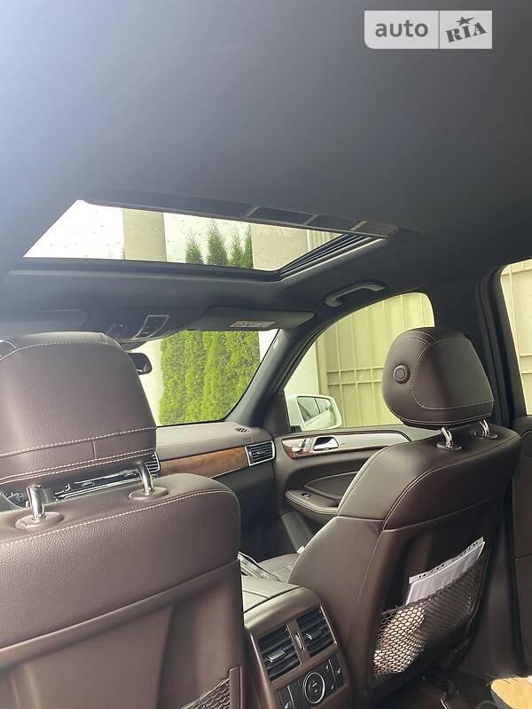 Позашляховик / Кросовер Mercedes-Benz GLS-Class 2016 в Дніпрі