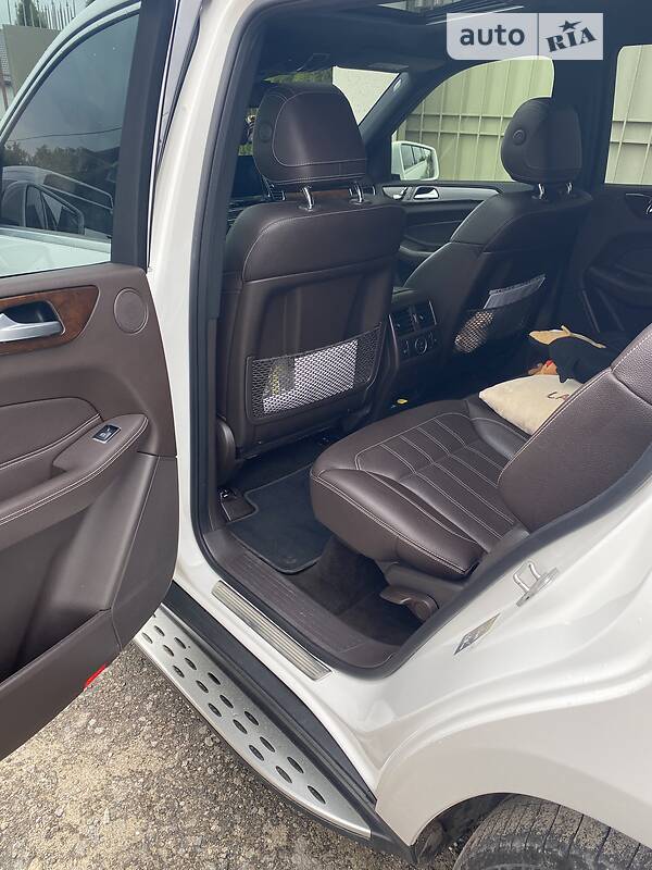 Позашляховик / Кросовер Mercedes-Benz GLS-Class 2016 в Дніпрі