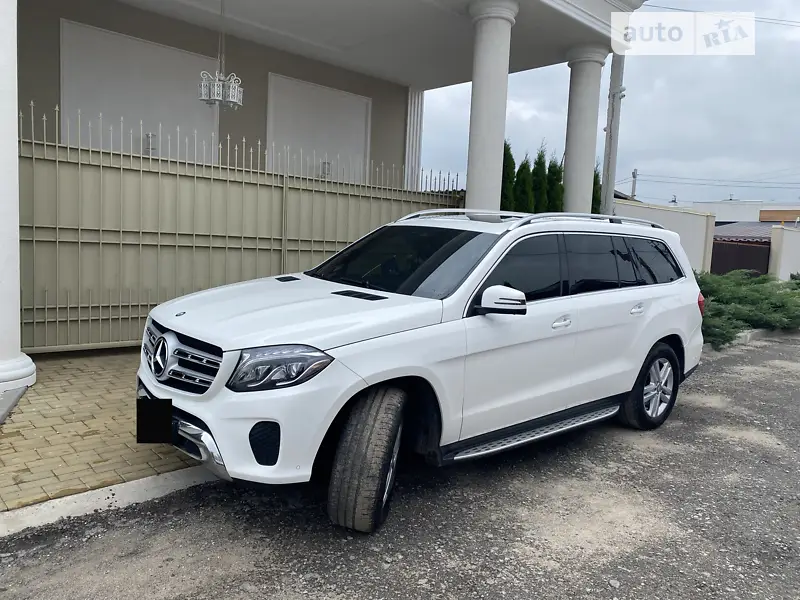 Mercedes-Benz GLS-Class
