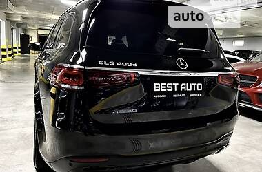 Внедорожник / Кроссовер Mercedes-Benz GLS-Class 2019 в Киеве