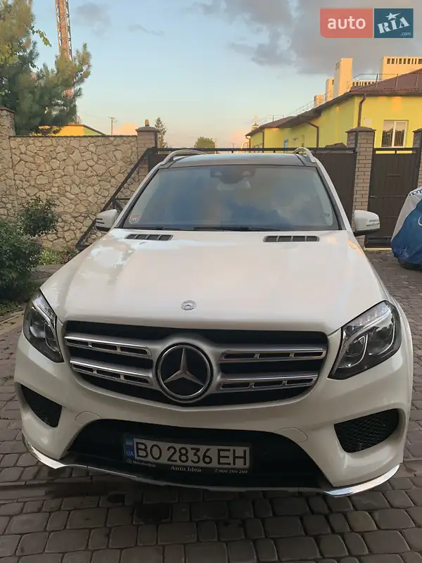 Mercedes-Benz GLS-Class