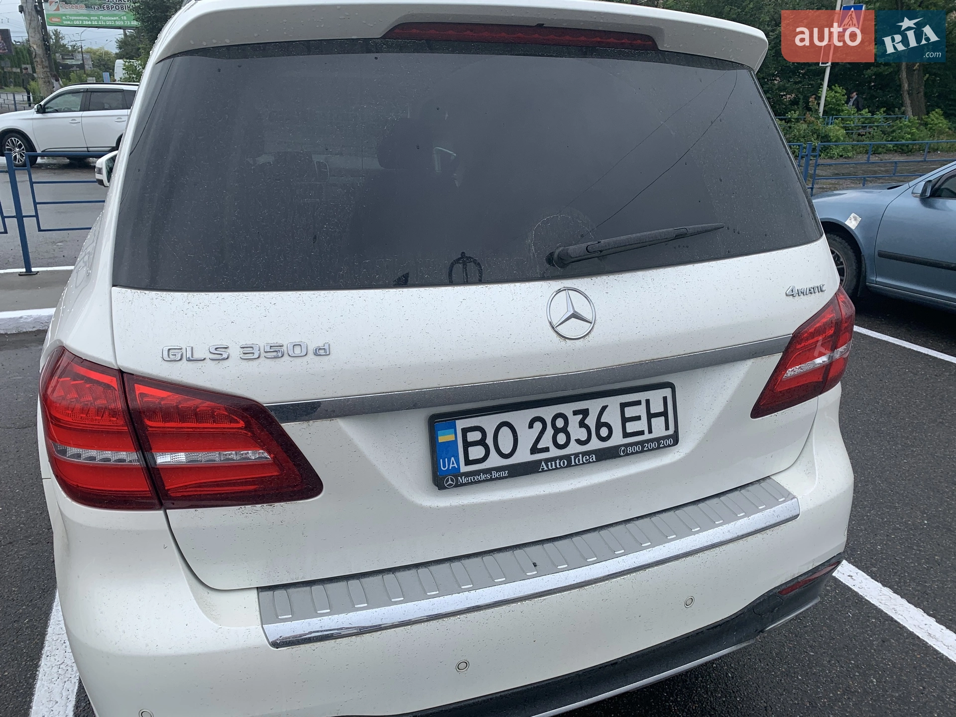 2017 Mercedes-Benz GLS-klasse - мініатюра 4