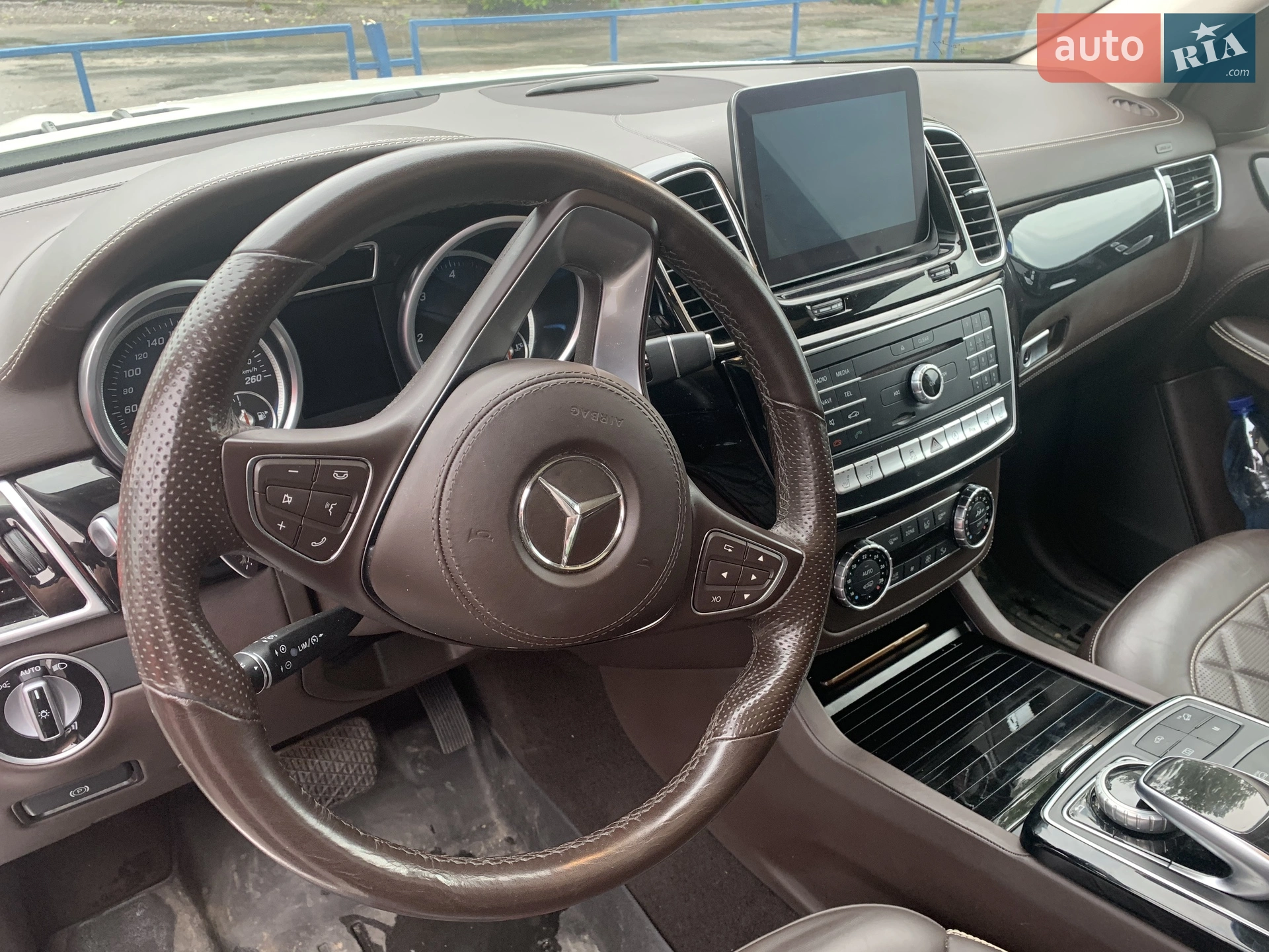 2017 Mercedes-Benz GLS-klasse - мініатюра 6