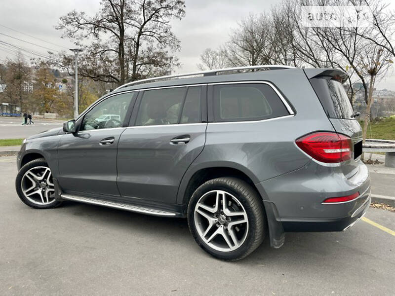 Внедорожник / Кроссовер Mercedes-Benz GLS-Class 2016 в Виннице фото 11 Внедорожник / Кроссовер Mercedes-Benz GLS-Class 2016 в Виннице