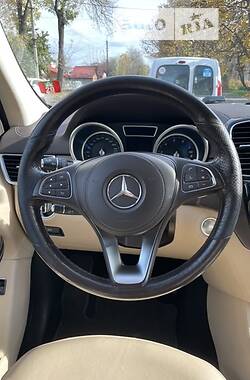 Внедорожник / Кроссовер Mercedes-Benz GLS-Class 2016 в Виннице