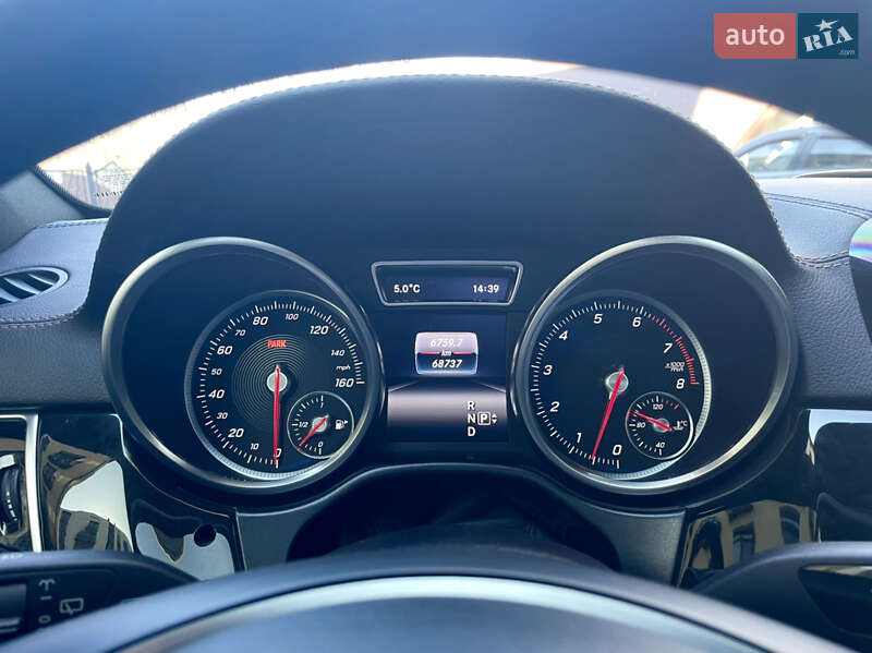 Внедорожник / Кроссовер Mercedes-Benz GLS-Class 2016 в Ивано-Франковске фото 5 Внедорожник / Кроссовер Mercedes-Benz GLS-Class 2016 в Ивано-Франковске